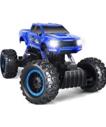 New DOUBLE E RC Rock Crawler 4WD Dual Motors Rechargeable Remote Control... - $39.59