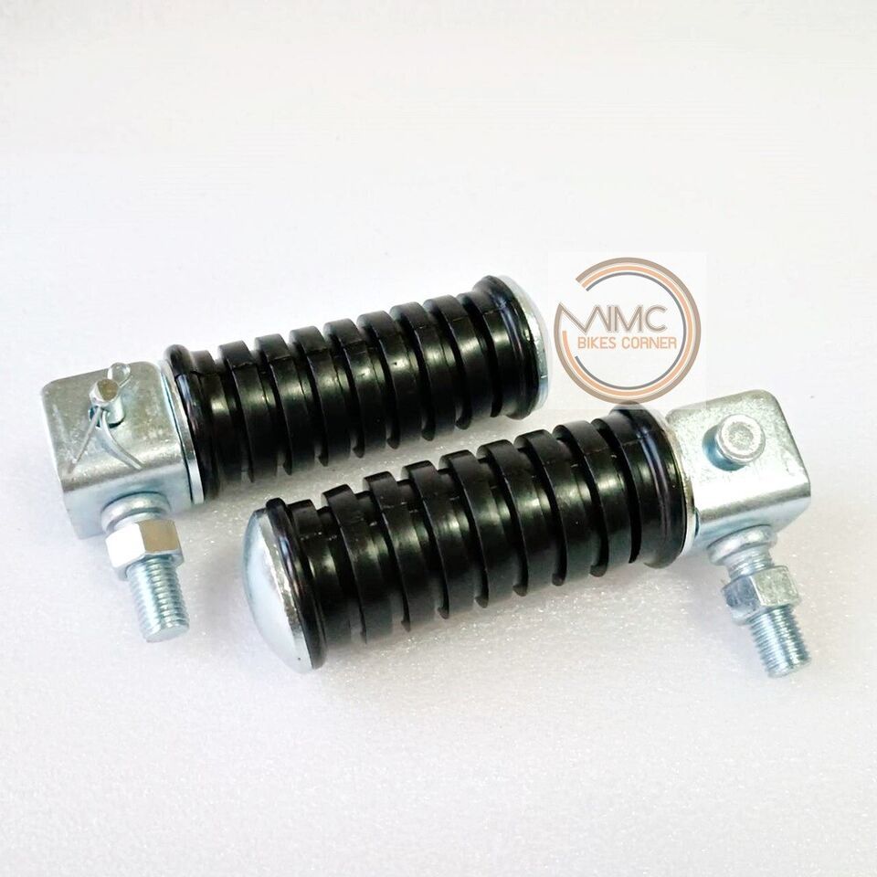 REAR FOOT PEGS FOR SUZUKI A100 AS100 AC100 A80 FR80 TS90 TC90 F50 F70 GT100 - $8.33