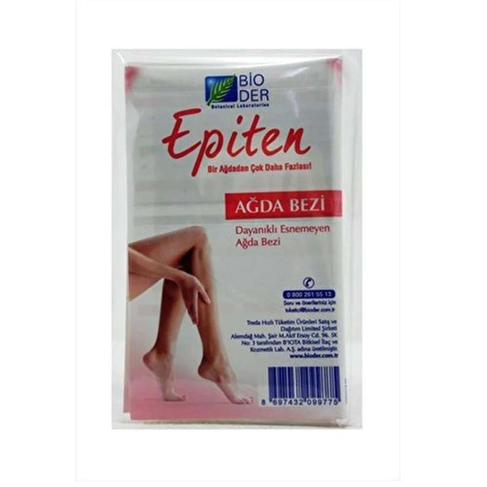 Bioder Epiten Waxing Cloth 10pcs - $4.52