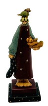 Williraye Studio Girl Bedtime Teddy Bear Turtle Figurine 6.5 inch WW2304 READ - £11.08 GBP