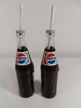 Vintage Pepsi Bottle Shaped Fbi Jr Walkie Talkies 1991 Nasta Toy Tested Working - £19.67 GBP