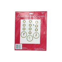 Dangling Cutouts 3 Pk Reindeer - $1.89