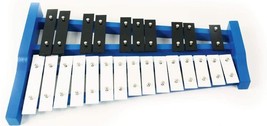 Professional Blue Wooden Soprano Glockenspiel Xylophone For Adults And Children - £41.55 GBP
