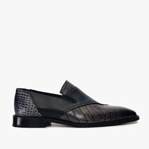 The Mississippi Black Leather Loafer Men Shoe image 4