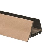 Frost King Thermoplastic Door Bottoms, 1-3/4&quot;x36&quot; Long, Brown, Slide-on ... - $504.83 MXN