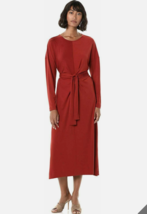 Lyssé Women&#39;s Bryant Wrap Dress Dolman Sleeves Sz XS PICANTE NWT - $29.99