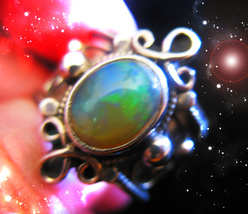 HAUNTED RING 100 COVEN CIRCLES OF RARE MAGICK SECRET MAGICK OOAK MAGICK image 2