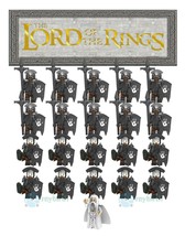 21Pcs Lord Of The Rings Isengard Saruman The Uruk-hai Spear Army Minifigure - £26.28 GBP