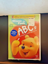 Winnie The Pooh ABCs: Letters &amp; Words (DVD, 2004) Disney Learning OOP NEW - £15.51 GBP