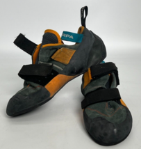 Scarpa Force V Rock Climbing Shoes Blue 9M 8W 42EU - 70018-002.1 FF/00 - £37.23 GBP