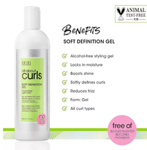 All About Curls - High Definition Gel, 32 Oz. image 2