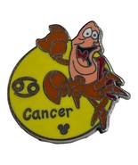 Cancer Disney Trading Pin 2012 Hidden Mickey Zodiac Sebastian Little Mer... - $16.13