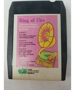 Ring of Fire Columbia Orchestra Chorus Vivid Country 8 Track Tape Vintage  - £8.92 GBP