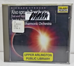 Also Sprach Zarathustra - Tod und Verklarung - Strauss  - DDD Telarc 198... - $5.93