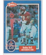 Bobby Bell Signed Autographed 1988 Swell HOF Greats Football Card - Kans... - €12,93 EUR