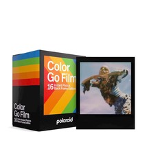 Polaroid Go Color Film - Black Frame Double Pack (16 Photos) (6211) - Only Compa - £28.31 GBP