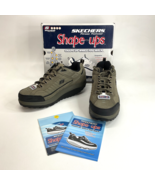 NEW IN BOX Skechers Shape-ups Size 13 Men’s Pebble Color Booklet DVD NWT... - $122.81 CAD