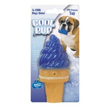 Cool Pup Cooling Toy (Ice Cream (Mini), Blue) - $173.74 MXN