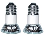 Pack Of 2, E27 50W Lamps For Kitchen Hoods Ge Wb08X10028 Appliance - $64.99