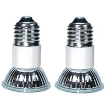 Pack Of 2, E27 50W Lamps For Kitchen Hoods Ge Wb08X10028 Appliance - £51.05 GBP