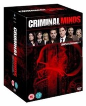Criminal Minds - Season 1-7 DVD Pre-Owned Region 2 - £47.75 GBP