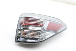 10-12 LEXUS RX350 RX450H RH RIGHT PASSENGER SIDE OUTER QUARTER TAILLIGHT E3656 image 3