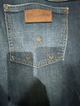 Wrangler Jeans Mens 40x32 Blue Retro Relaxed Boot Cowboy Rodeo Western N... - $28.18