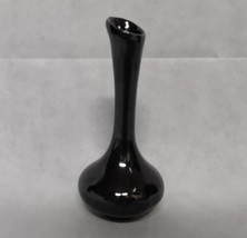 Van Briggle Pottery Bud Vase 7&quot; Black - £19.48 GBP