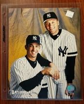 DEREK JETER JORGE POSADA PHOTO NEW YORK YANKEES 2002 8X10 MLB Official F... - £11.00 GBP
