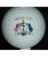 Ryder Cup Golf Ball The Country Club Oldsmobile Strata 2 ML Balata 90 - £11.84 GBP