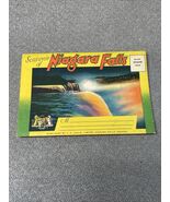 Vintage Niagara Falls Postcard Book Unposted Travel Souvenir KG JD - €12,88 EUR