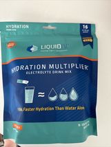 Liquid I.V. Hydration Multiplier - TROPICAL PUNCH - Hydration Powder - 16 Packet - £15.35 GBP