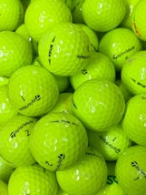 12 Near Mint Yellow TaylorMade TP5/ TP5X... AAAA Used Golf Balls - £20.50 GBP