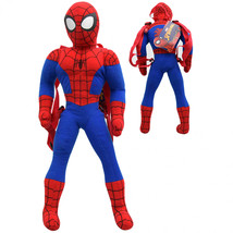 Spider-Man 20 Inch Plush Backpack Red - £19.90 GBP