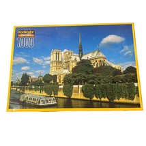 Kodacolor Puzzles 1000 Pieces Notre Dame Paris France Jigsaw Puzzle - $9.50