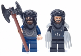 Lego Prince of Persia pop005 Ghazab Hatchet Hassansin Claw Minifigure 7569 Lot 2 - £12.98 GBP