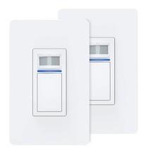 Smart Motion Sensor Light Switch Compatible With Alexa And Google Assist... - £72.68 GBP