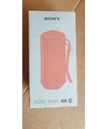 SONY SRS-XE200 Bluetooth Wireless Portable Speaker - Orange - £73.64 GBP