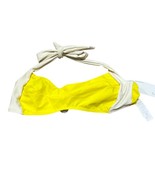 Seea Becca Bikini Top Yellow Size Small New with tags - $64.71 CAD