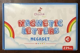 CHUCHIK ABC Magnetic Letters Set For Kids And Toddlers. Alphabet MegaSet 234 Pcs - £18.88 GBP