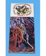 1980 Walt Disney World Pirates Of The Caribbean Postcard Book- 8 Cards - £38.75 GBP