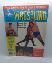June 1976 The Ring Wrestling Magazine Bruno Sammartino Cover  - $14.84