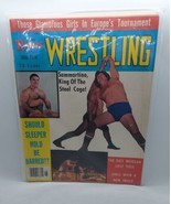 June 1976 The Ring Wrestling Magazine Bruno Sammartino Cover  - $14.84
