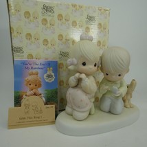 1987 Enesco Precious Moments &quot;With This Ring I...&quot; 104019 Orig Bozx QDJFZ - £5.40 GBP