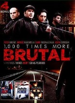 4movie 6hrs+ Dvd Brutal Red Corvette Extreme Honor Tunnel Vision Valerie Bauer - £37.48 GBP