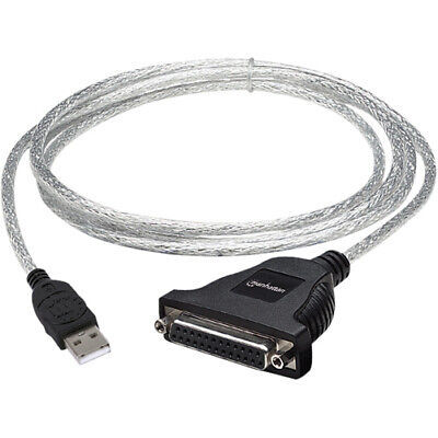 MANHATTAN - STRATEGIC 336581 MANHATTAN USB TO PARALLEL PRINTER CONV - $42.59
