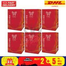 6 Box Itsuki Kenko Red Pepper &amp; Herbal Foot Pads Patch Detoxifying DHL E... - $154.34