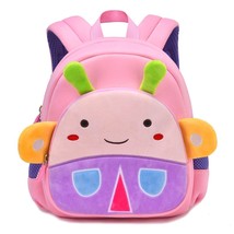3D Animals Kids Backpack Cute Kindergarten School Bag Waterproof Large Capacity  - £25.58 GBP