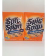 2 Spic and Span Extra Strength Powder Sun Fresh 27 Oz Unopened  - $38.79