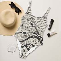 Tentaneal One-Piece Swimsuit #GGB22 - $37.75
